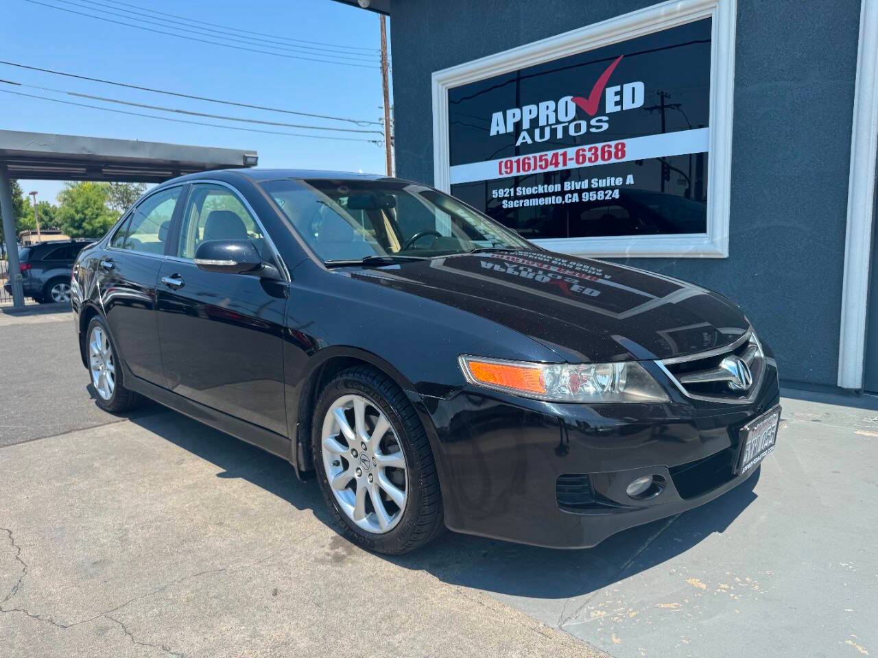 2007 Acura TSX Standard — Sedan — 155,940 mi — Sacramento, CA