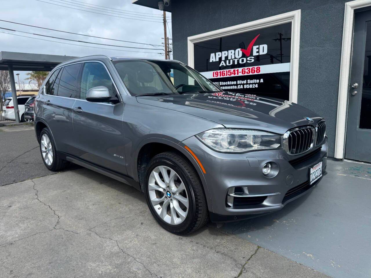 2014 BMW X5 35i — SUV — 57,039 mi — Sacramento, CA