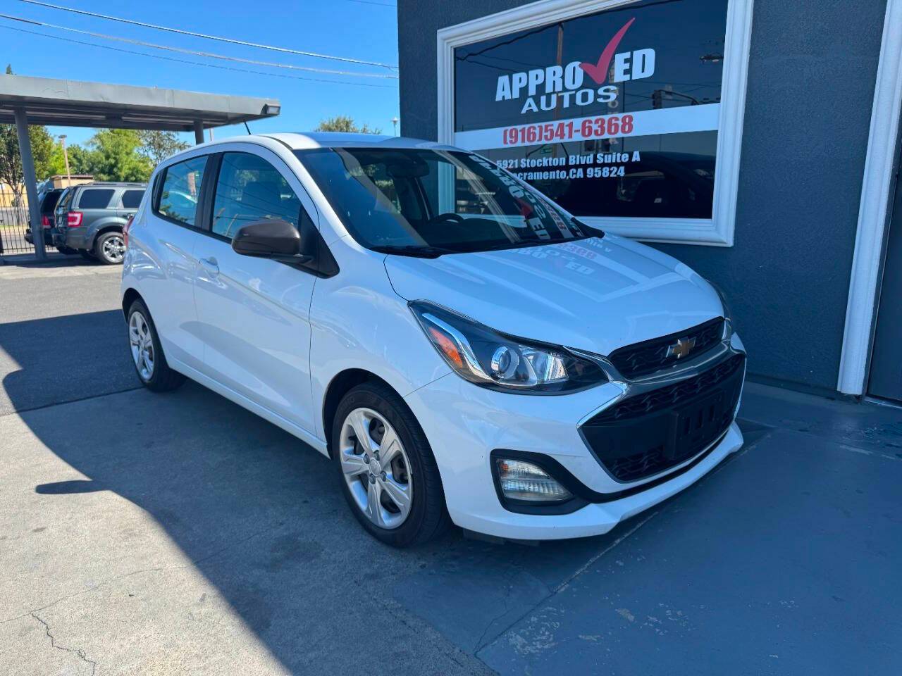 2021 Chevrolet Spark LS — Hatchback — 145,091 mi — Sacramento, CA