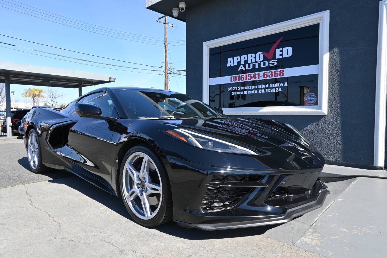 2021 Chevrolet Corvette 3LT