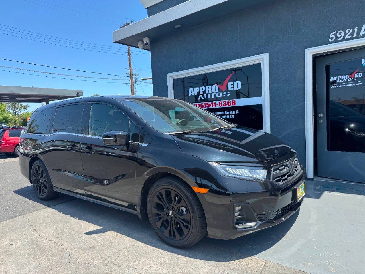2025 Honda Odyssey Sport-L — Minivan — 1,873 mi — Sacramento, CA