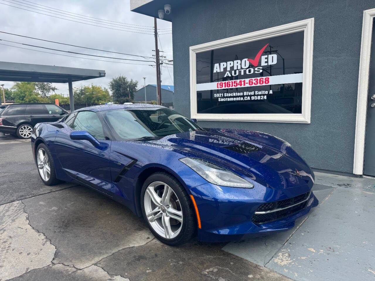 2017 Chevrolet Corvette 1LT — Coupe — 46,250 mi — Sacramento, CA