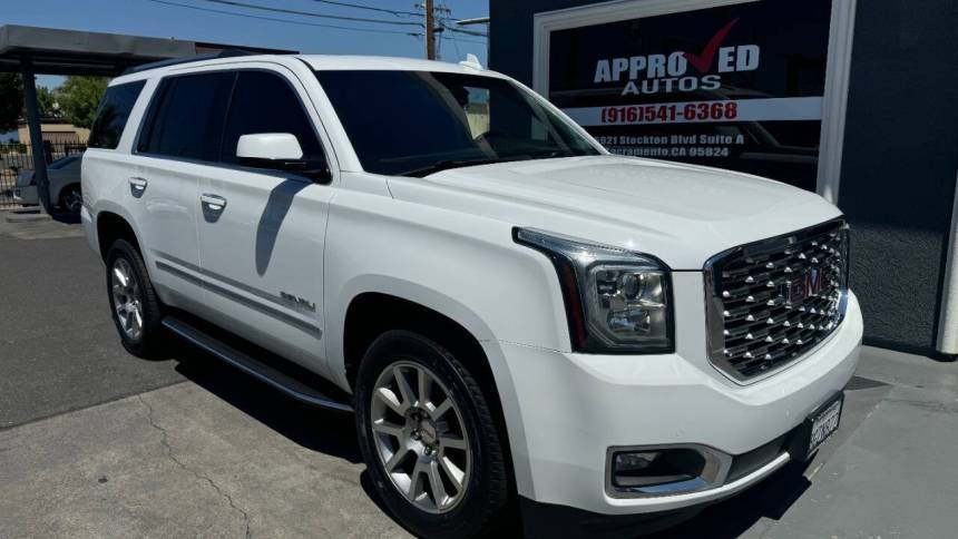 2019 GMC Yukon Denali — SUV — 116,161 mi — Sacramento, CA