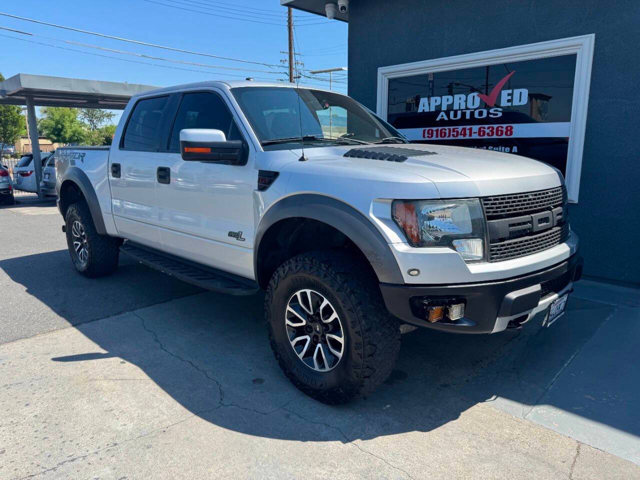 2012 Ford F-150 Raptor — Pickup Truck — 168,794 mi — Sacramento, CA