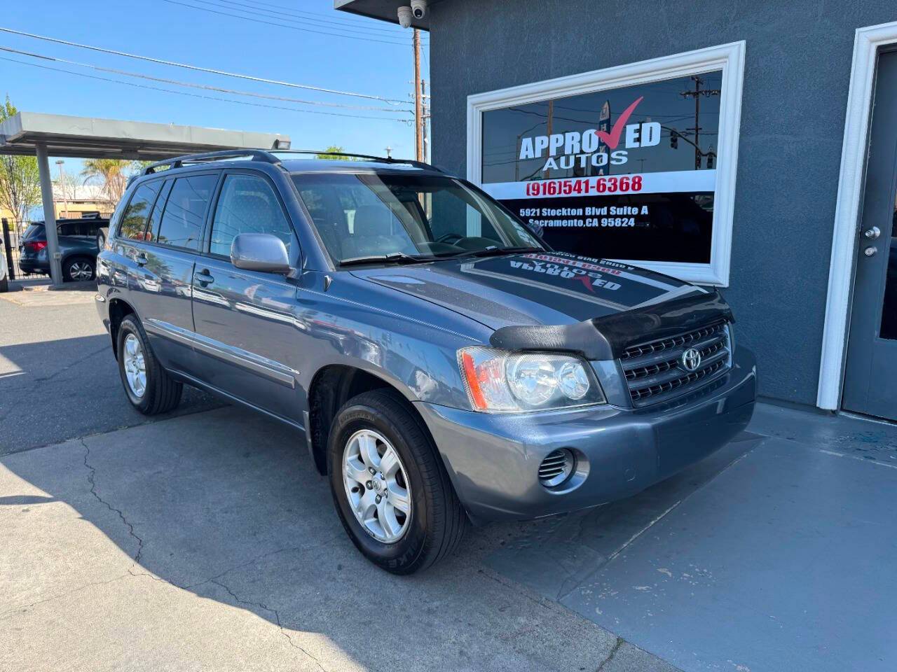 2002 Toyota Highlander Base V6 — SUV — 199,926 mi — Sacramento, CA