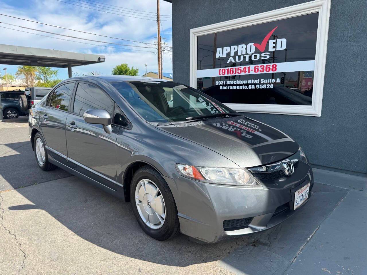 2010 Honda Civic Hybrid — Sedan — 91,725 mi — Sacramento, CA