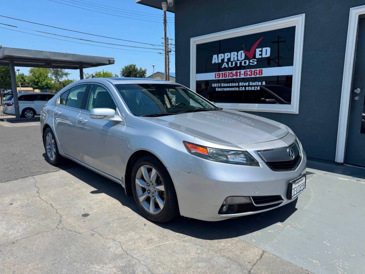 2012 Acura TL Technology Package — Sedan — 162,354 mi — Sacramento, CA