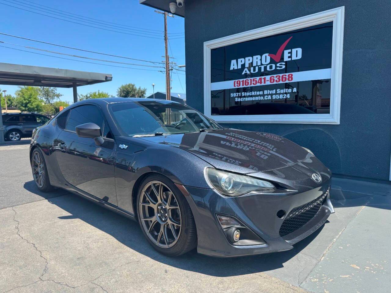 2015 Scion FR-S Base — Coupe — 115,981 mi — Sacramento, CA