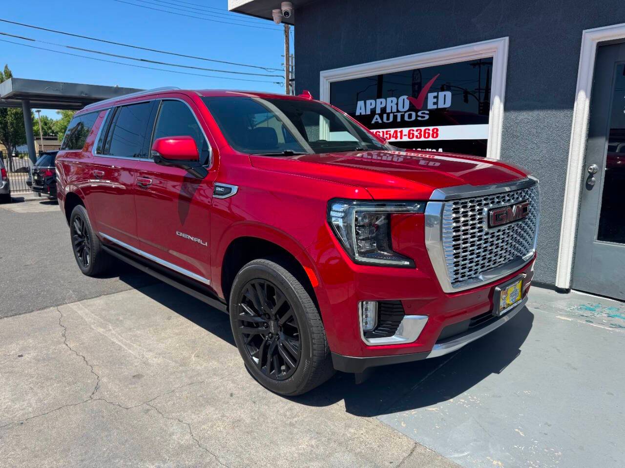 2021 GMC Yukon Denali — SUV — 74,790 mi — Sacramento, CA