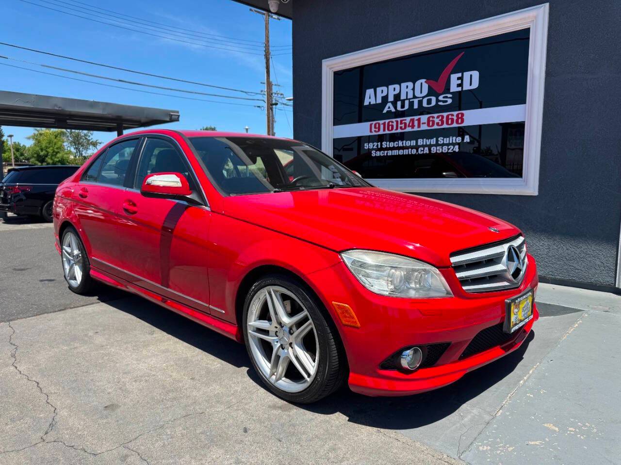 2009 Mercedes-Benz C-Class C 350 — Sedan — 167,312 mi — Sacramento, CA