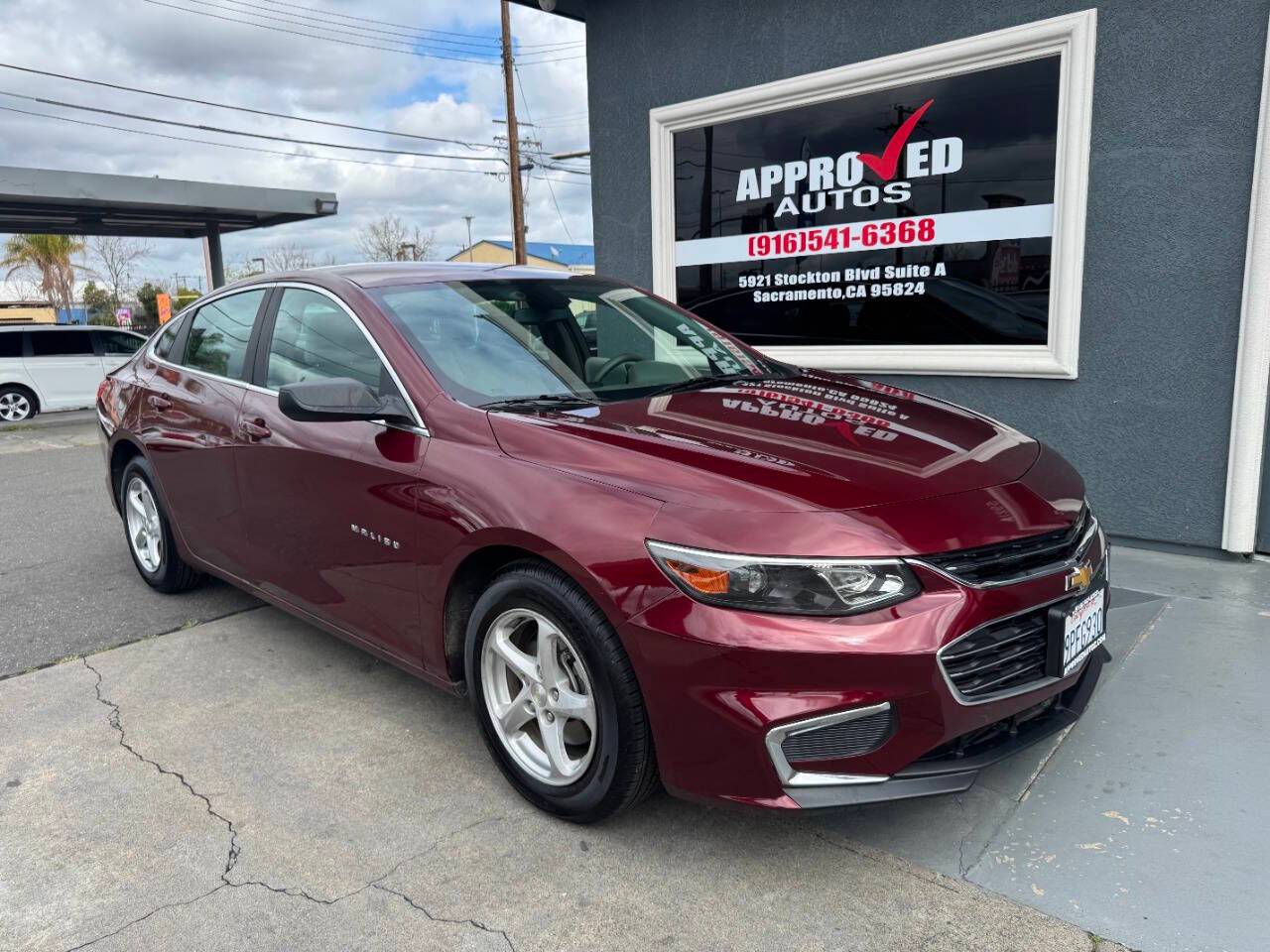 2016 Chevrolet Malibu LS — Sedan — 60,237 mi — Sacramento, CA