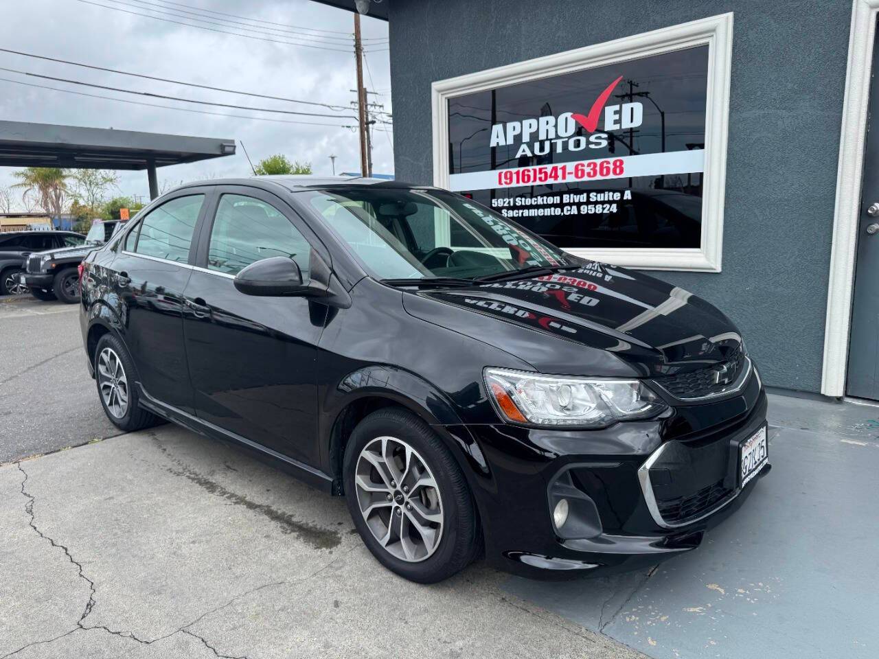 2019 Chevrolet Sonic LT — Sedan — 108,023 mi — Sacramento, CA