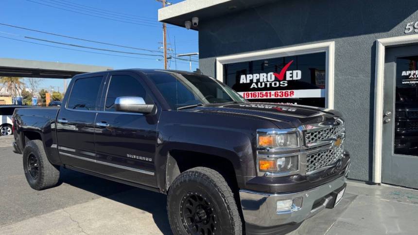 2015 Chevrolet Silverado 1500 LTZ — Pickup Truck — 141,126 mi — Sacramento, CA