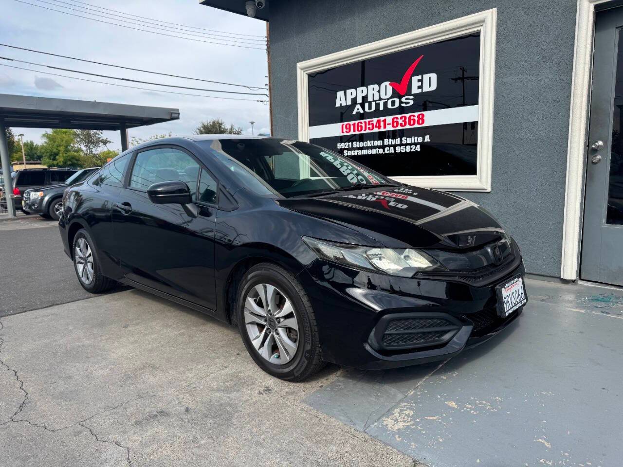 2015 Honda Civic LX — Coupe — 81,684 mi — Sacramento, CA