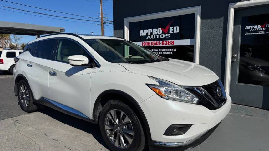 2016 Nissan Murano SV — SUV — 37,113 mi — Sacramento, CA