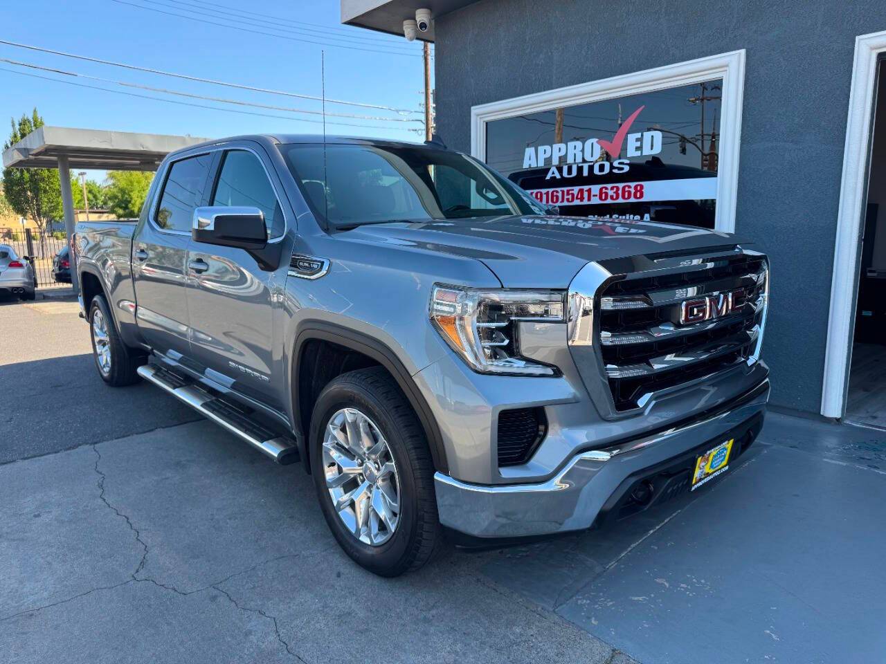 2019 GMC Sierra 1500 SLE — Pickup Truck — 107,877 mi — Sacramento, CA