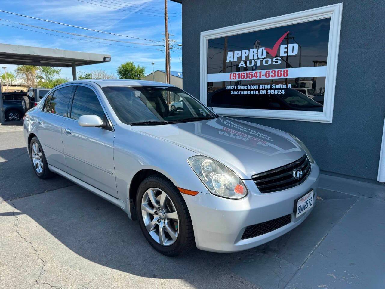 2006 INFINITI G G35 — Sedan — 192,839 mi — Sacramento, CA