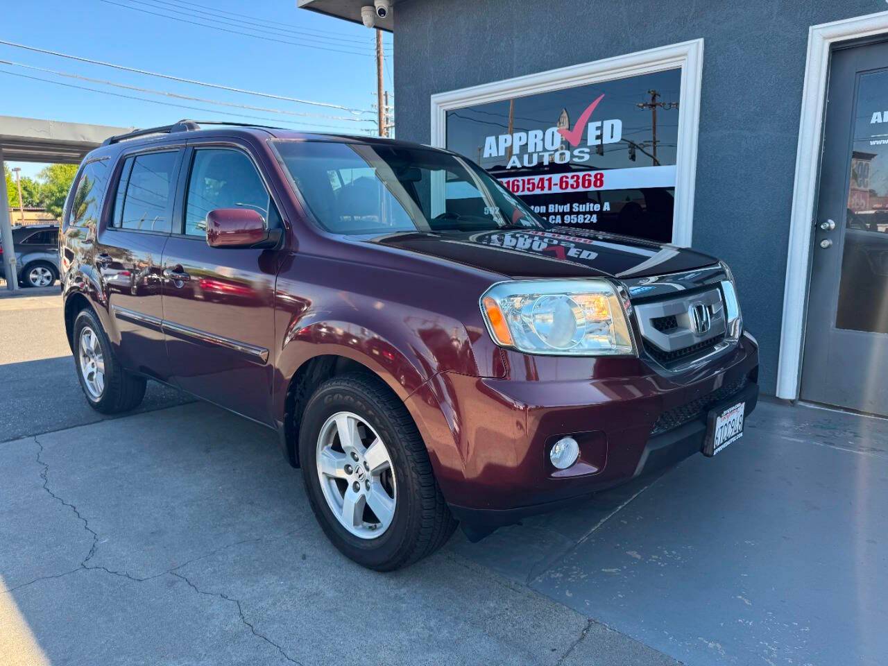 2011 Honda Pilot EX-L — SUV — 182,828 mi — Sacramento, CA