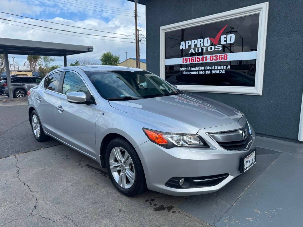 2013 Acura ILX Technology Package — Sedan — 171,522 mi — Sacramento, CA