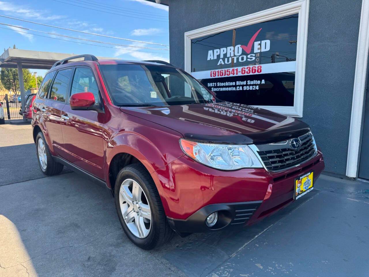 2010 Subaru Forester 2.5X Limited — SUV — 119,201 mi — Sacramento, CA
