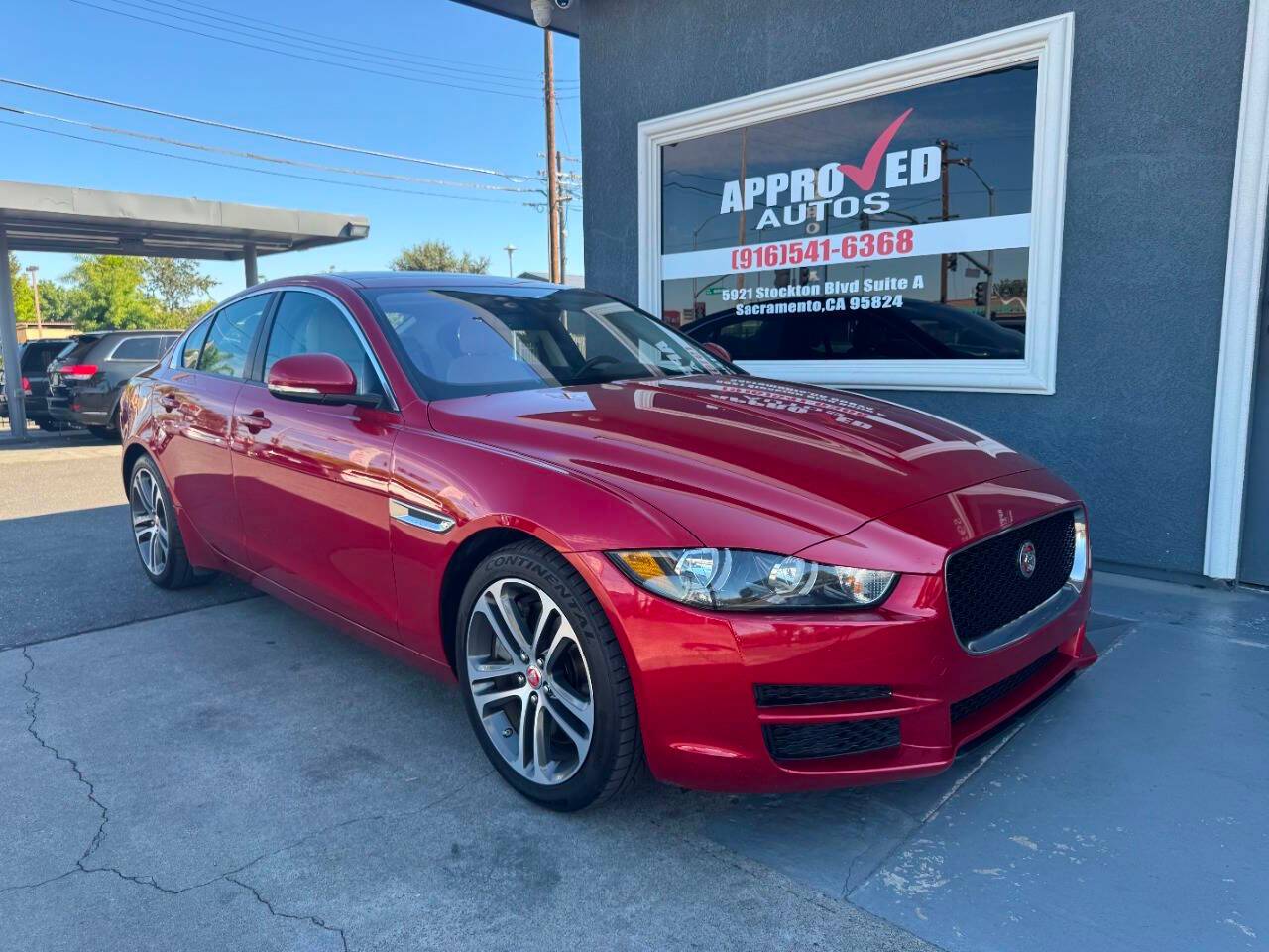 2017 Jaguar XE Premium — Sedan — 80,785 mi — Sacramento, CA