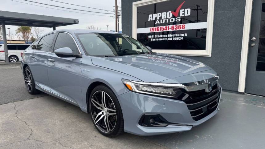 2021 Honda Accord Hybrid Touring — Sedan — 54,886 mi — Sacramento, CA