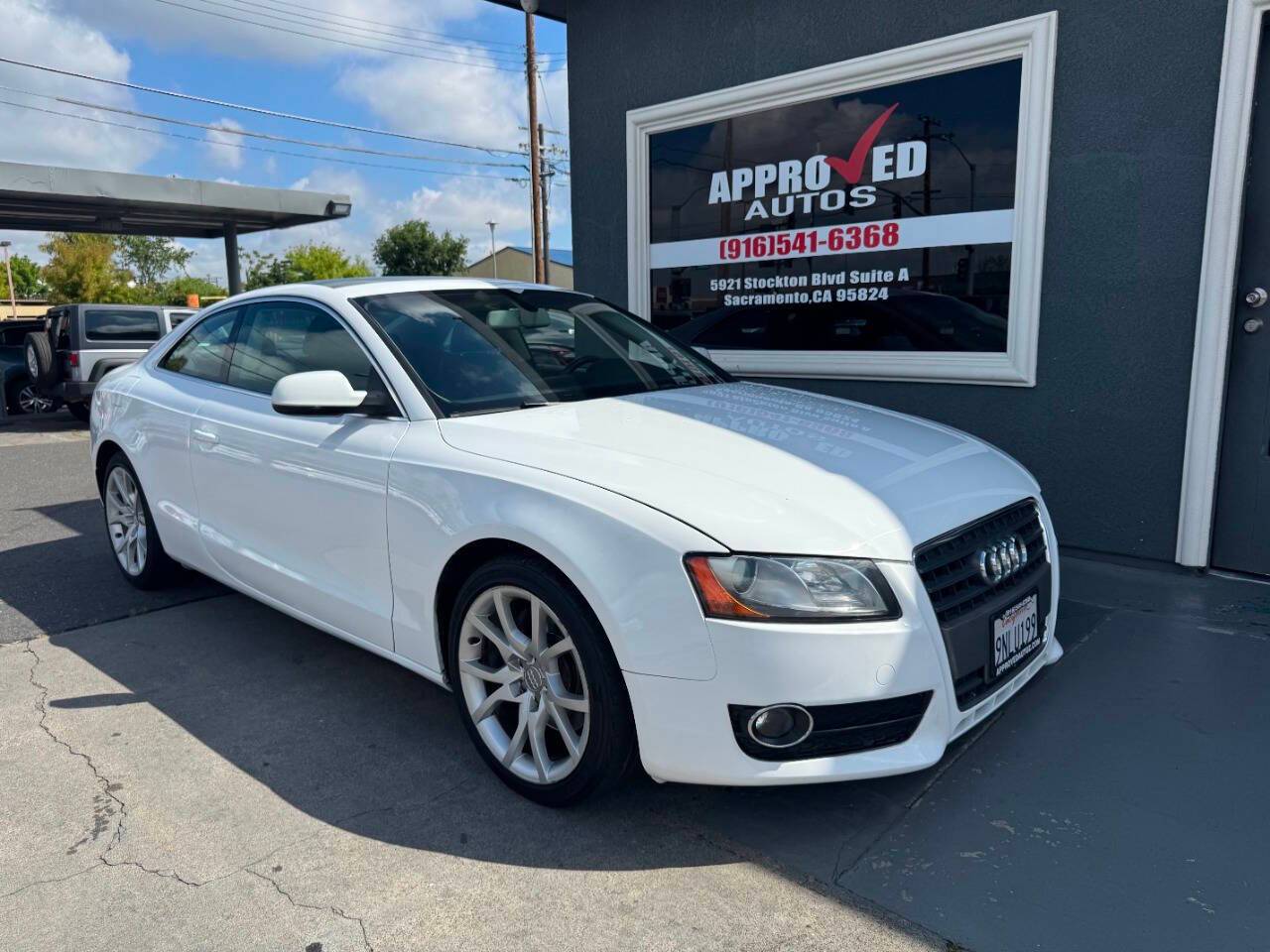 2012 Audi A5 Premium — Coupe — 86,339 mi — Sacramento, CA