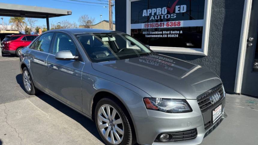 2010 Audi A4 2.0T Premium Plus — Sedan — 89,734 mi — Sacramento, CA