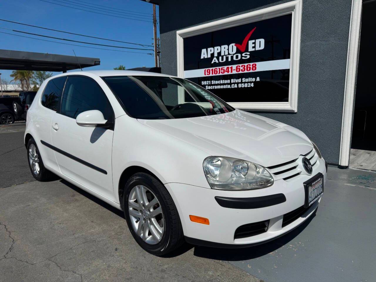 2007 Volkswagen Rabbit Base — Hatchback — 135,415 mi — Sacramento, CA