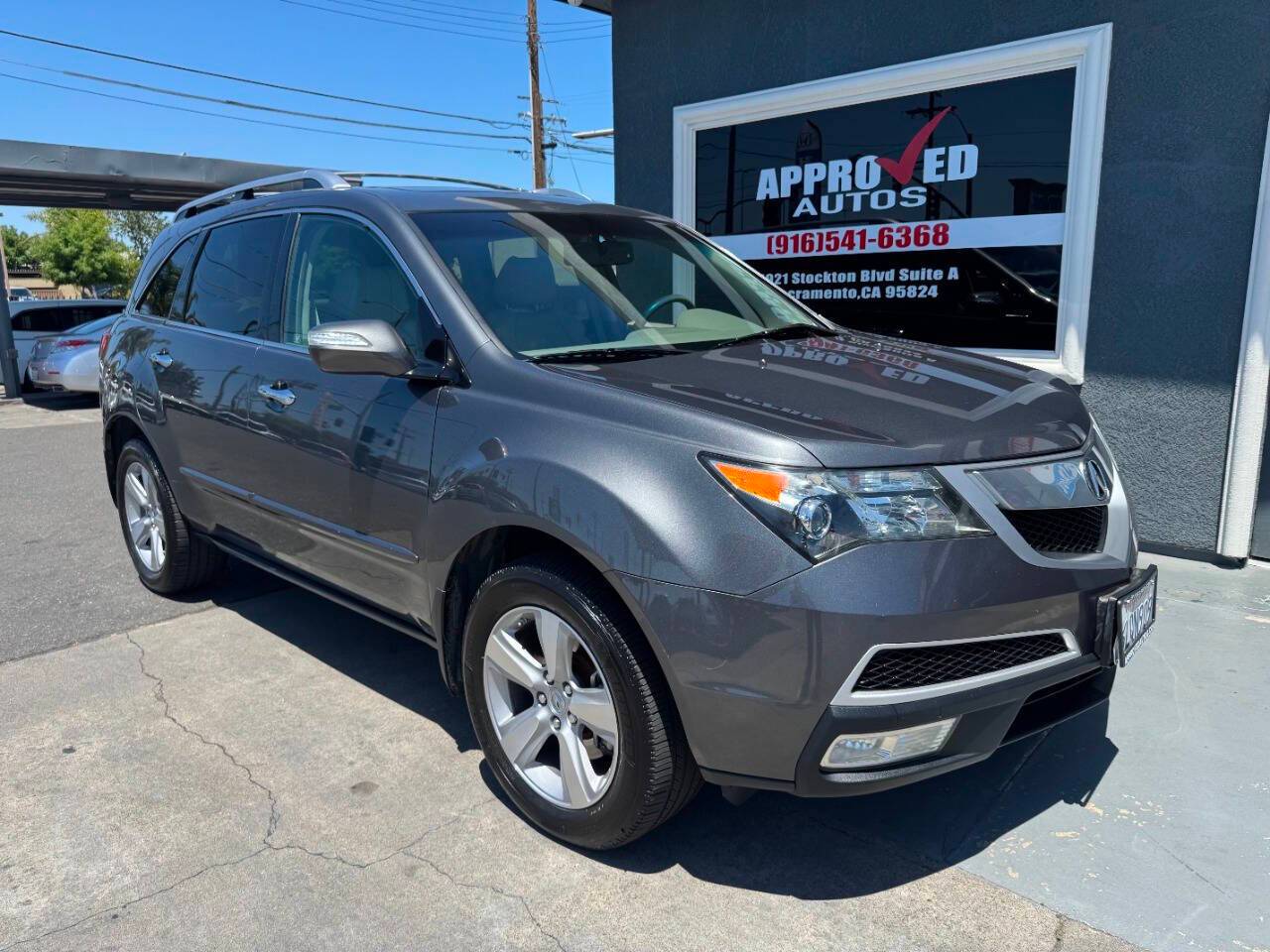 2010 Acura MDX Standard — SUV — 168,298 mi — Sacramento, CA