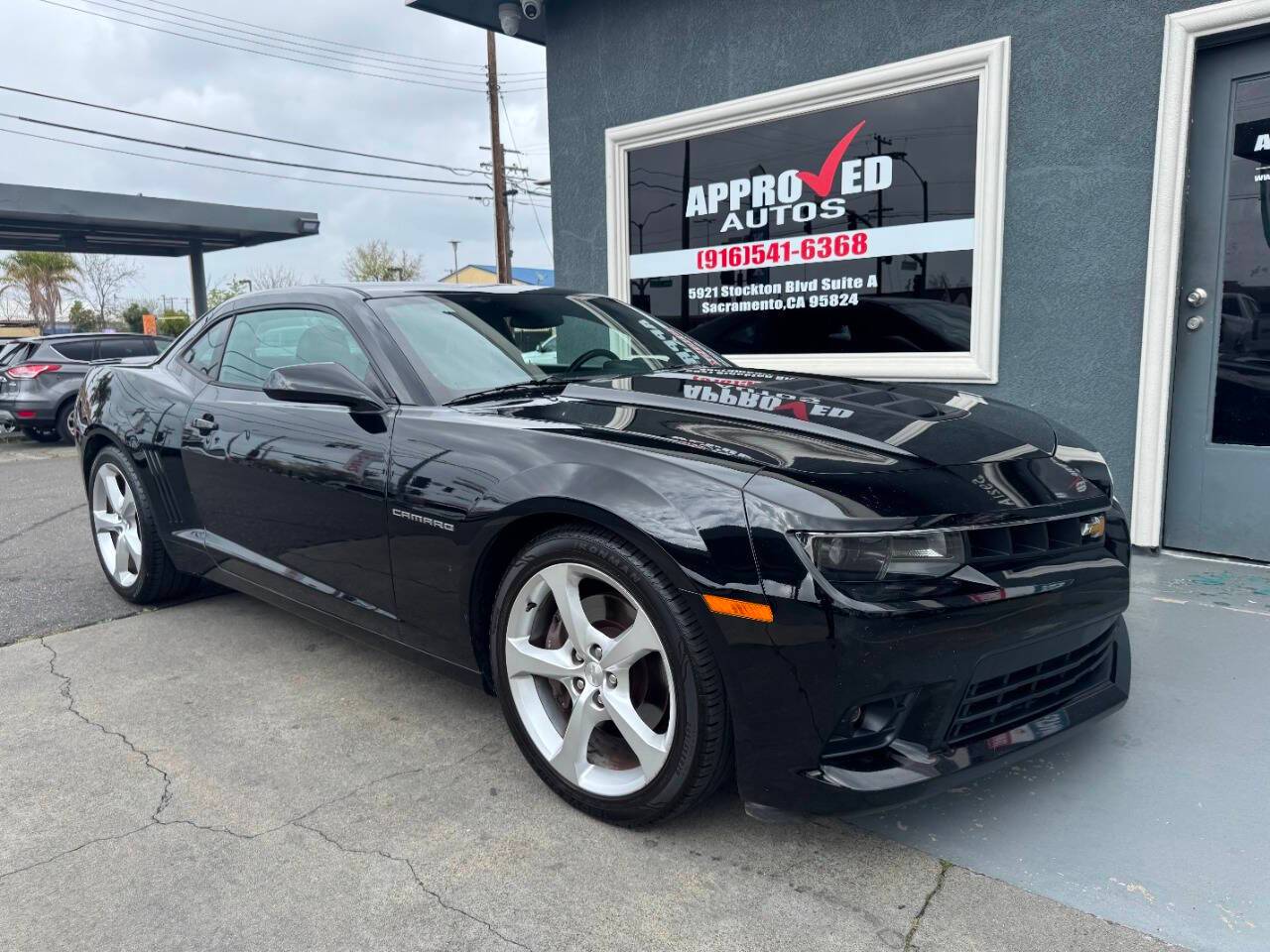 2015 Chevrolet Camaro 2SS — Coupe — 110,611 mi — Sacramento, CA