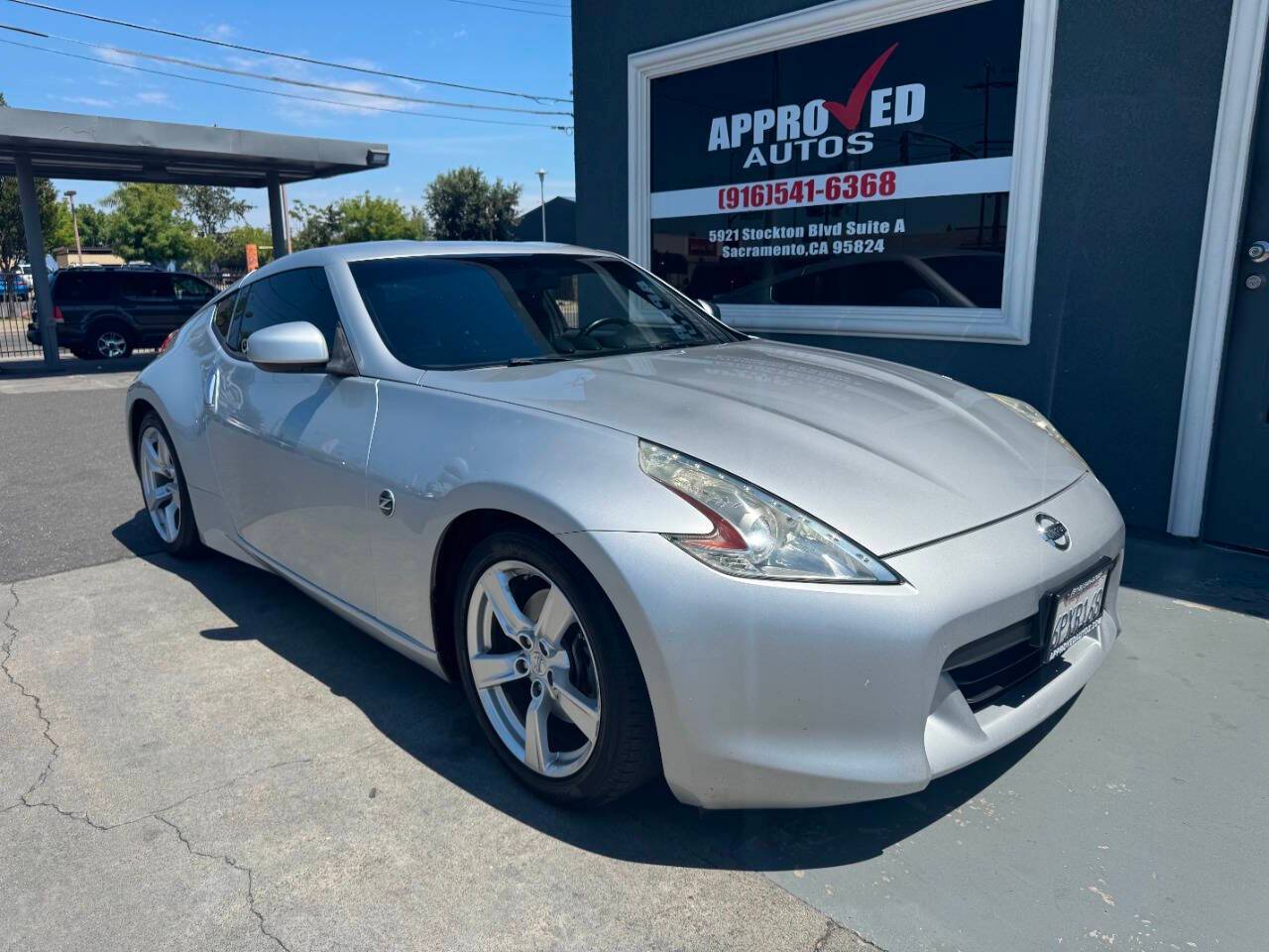 2010 Nissan 370Z Base — Coupe — 175,977 mi — Sacramento, CA