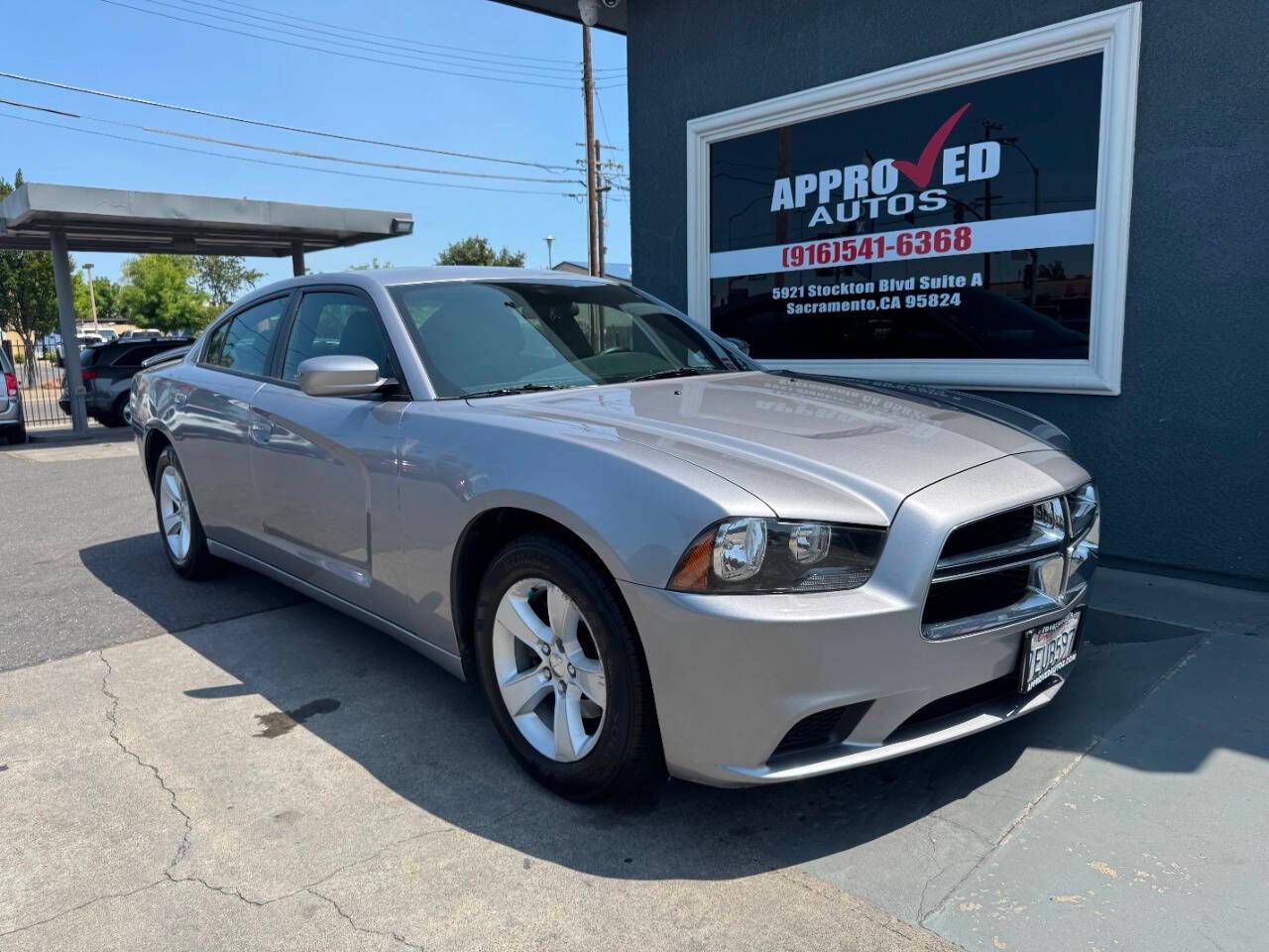 2014 Dodge Charger SE — Sedan — 84,543 mi — Sacramento, CA