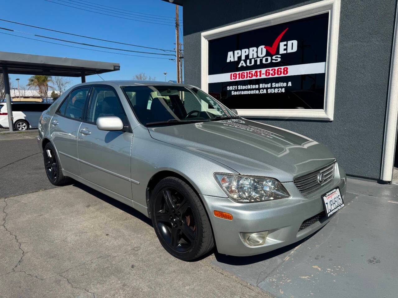 2001 Lexus IS IS 300 — Sedan — 135,043 mi — Sacramento, CA