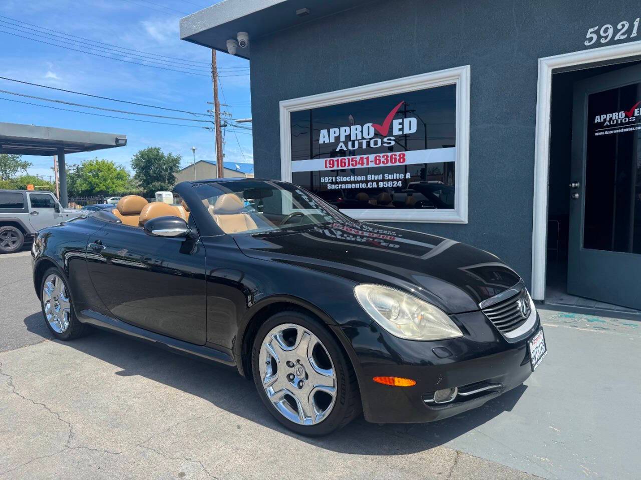 2006 Lexus SC SC 430 — Convertible — 174,360 mi — Sacramento, CA