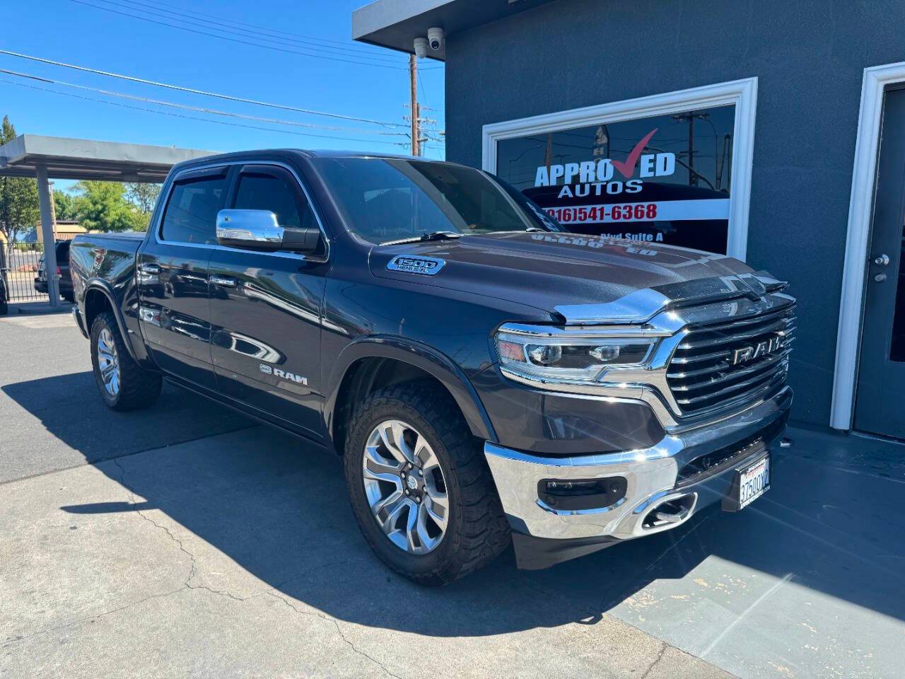 2019 Ram 1500 Longhorn — Pickup Truck — 74,877 mi — Sacramento, CA