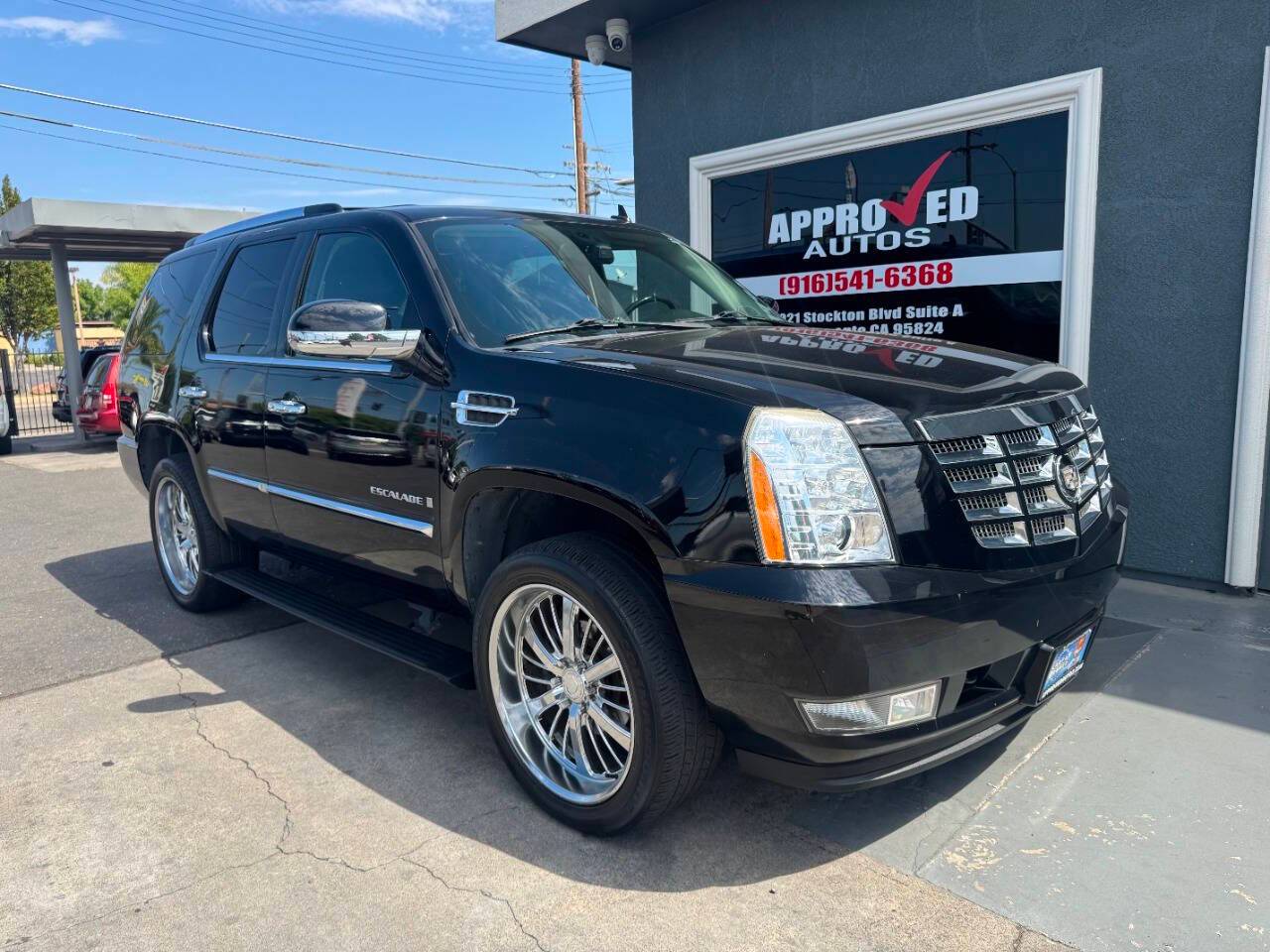2009 Cadillac Escalade Standard — SUV — 94,647 mi — Sacramento, CA