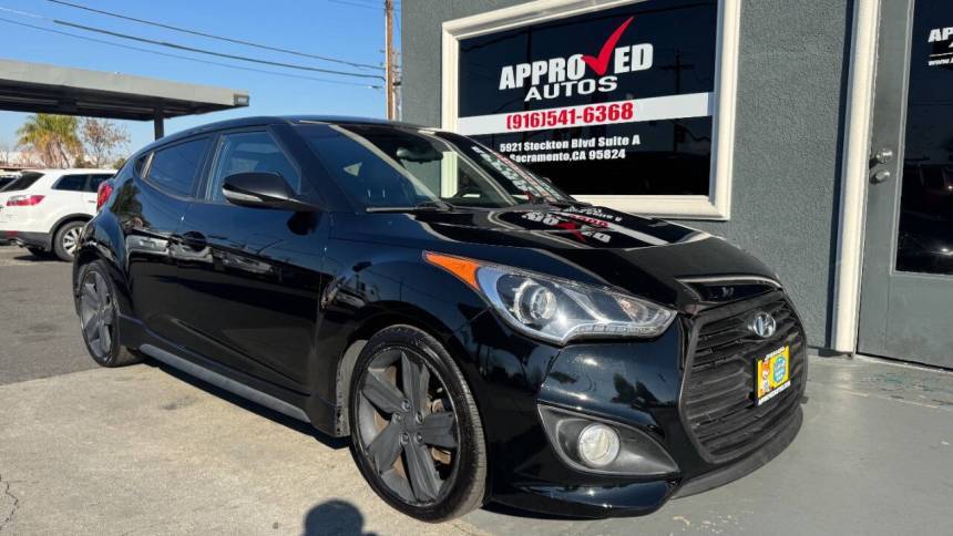 2013 Hyundai Veloster Turbo — Hatchback — 94,581 mi — Sacramento, CA