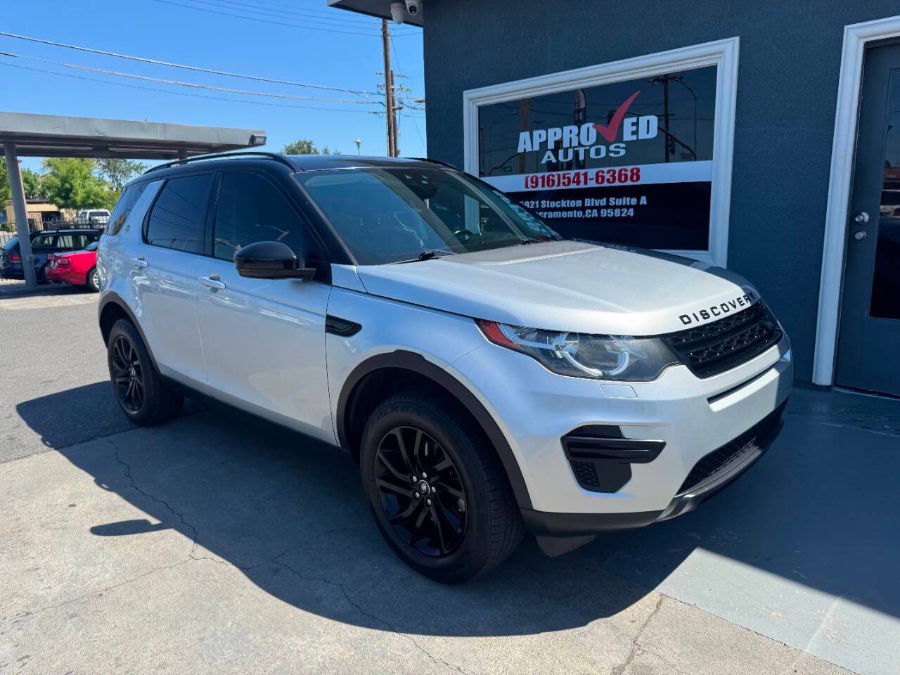 2016 Land Rover Discovery Sport SE — SUV — 85,390 mi — Sacramento, CA
