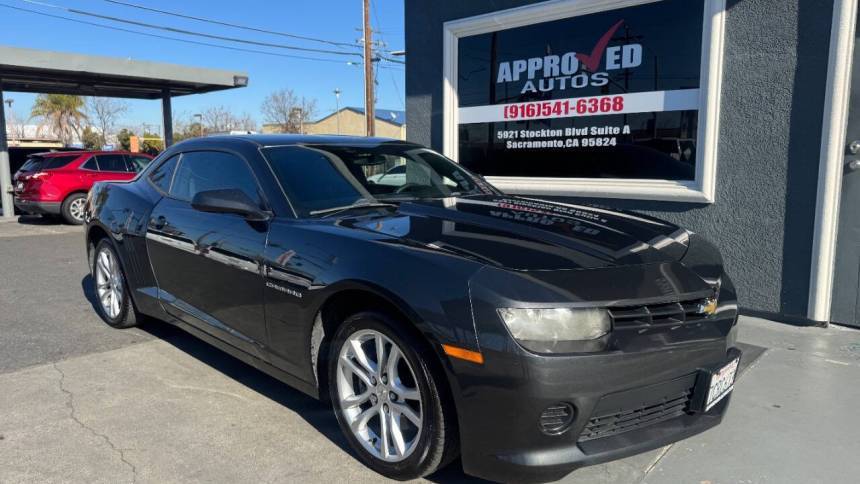 2014 Chevrolet Camaro 2LS — Coupe — 180,047 mi — Sacramento, CA