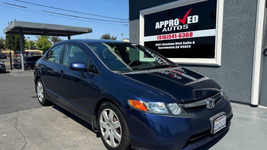 2007 Honda Civic LX — Sedan — 136,862 mi — Sacramento, CA