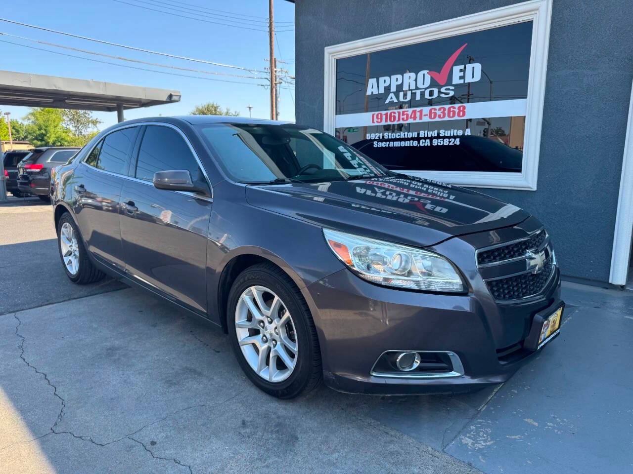 2013 Chevrolet Malibu ECO — Sedan — 159,982 mi — Sacramento, CA