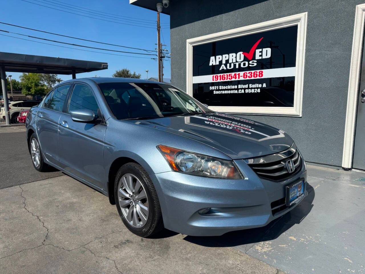 2012 Honda Accord EX-L V6 — Sedan — 90,365 mi — Sacramento, CA