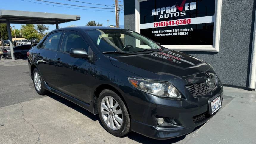 2010 Toyota Corolla LE — Sedan — 133,424 mi — Sacramento, CA
