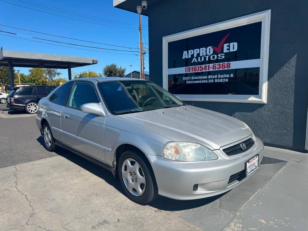 2000 Honda Civic EX — Coupe — 138,939 mi — Sacramento, CA