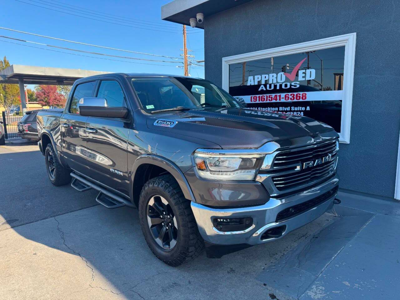 2020 Ram 1500 Laramie — Pickup Truck — 136,443 mi — Sacramento, CA