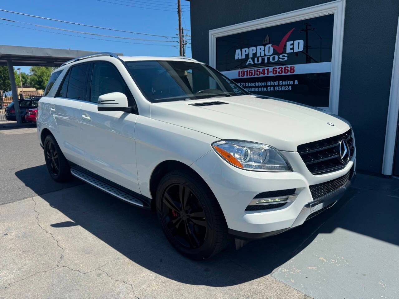 2013 Mercedes-Benz M-Class ML 350 — SUV — 124,173 mi — Sacramento, CA