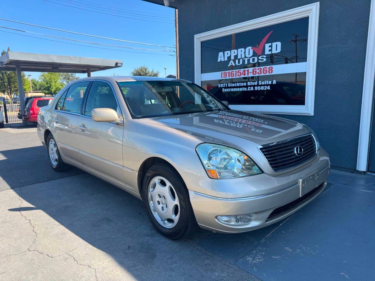 2001 Lexus LS LS 430 — Sedan — 130,306 mi — Sacramento, CA
