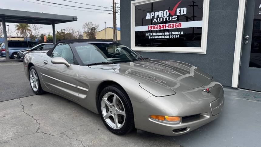 2000 Chevrolet Corvette Base — Convertible — 82,102 mi — Sacramento, CA