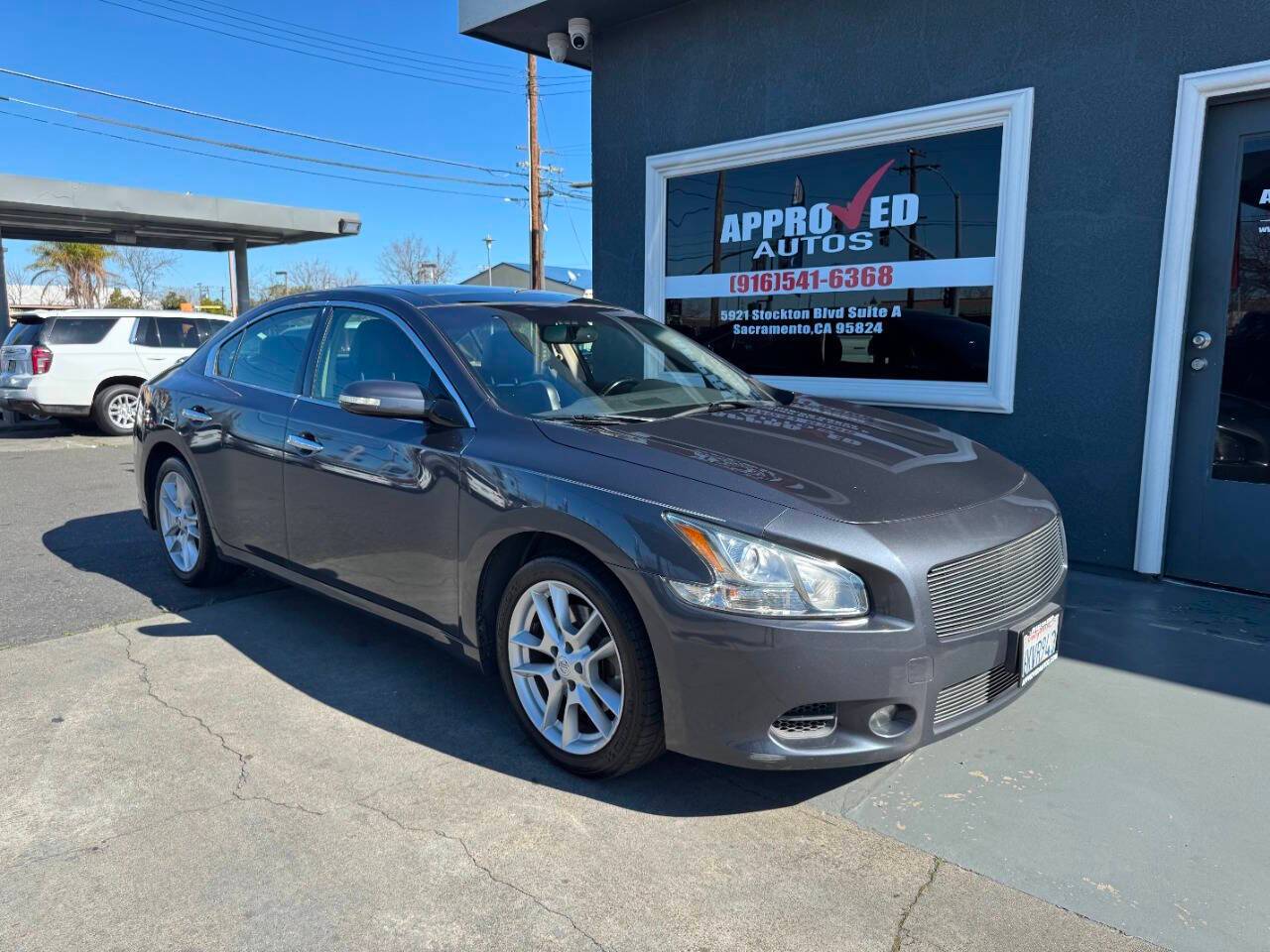 2010 Nissan Maxima SV — Sedan — 136,132 mi — Sacramento, CA